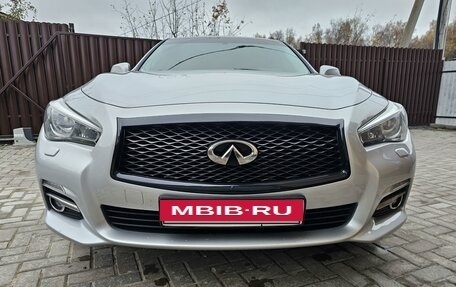 Infiniti Q50 I рестайлинг, 2014 год, 2 180 000 рублей, 7 фотография