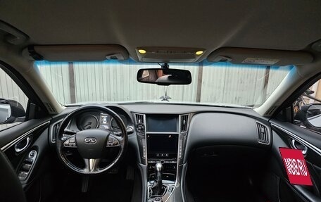 Infiniti Q50 I рестайлинг, 2014 год, 2 180 000 рублей, 14 фотография