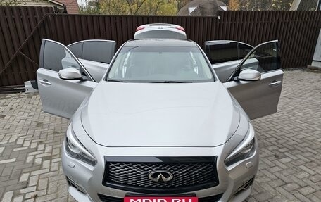 Infiniti Q50 I рестайлинг, 2014 год, 2 180 000 рублей, 13 фотография