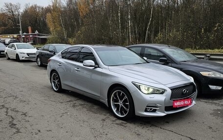 Infiniti Q50 I рестайлинг, 2014 год, 2 180 000 рублей, 26 фотография