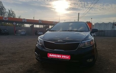 KIA Rio III рестайлинг, 2017 год, 1 235 000 рублей, 1 фотография