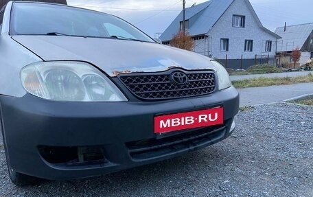 Toyota Corolla, 2005 год, 380 000 рублей, 9 фотография