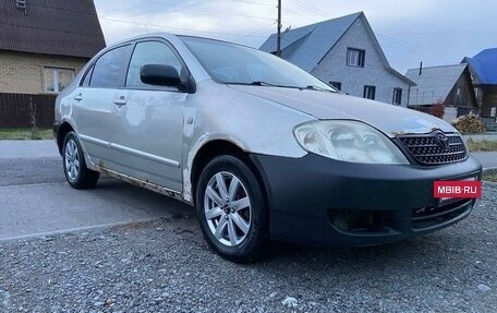 Toyota Corolla, 2005 год, 380 000 рублей, 10 фотография