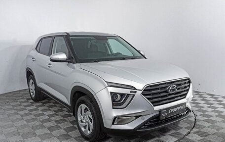 Hyundai Creta, 2021 год, 2 207 000 рублей, 3 фотография