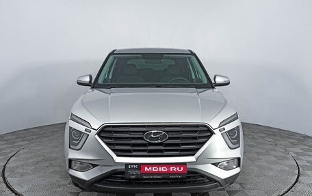 Hyundai Creta, 2021 год, 2 207 000 рублей, 2 фотография