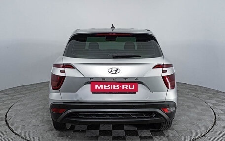 Hyundai Creta, 2021 год, 2 207 000 рублей, 6 фотография