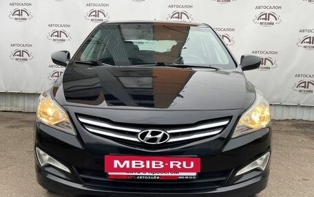 Hyundai Solaris II рестайлинг, 2016 год, 1 099 000 рублей, 5 фотография