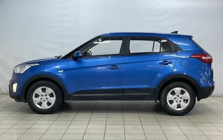 Hyundai Creta I рестайлинг, 2017 год, 1 570 000 рублей, 9 фотография