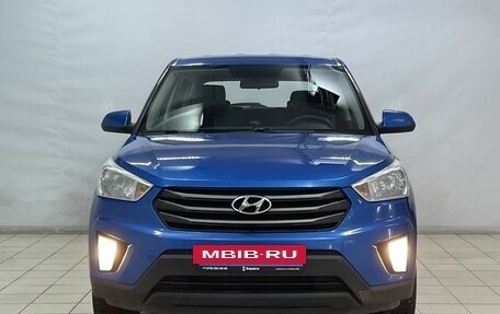 Hyundai Creta I рестайлинг, 2017 год, 1 570 000 рублей, 3 фотография