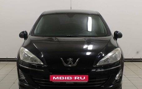 Peugeot 408 I рестайлинг, 2012 год, 756 900 рублей, 2 фотография