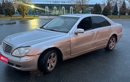 Mercedes-Benz S-Класс, 2003 год, 450 000 рублей, 1 фотография