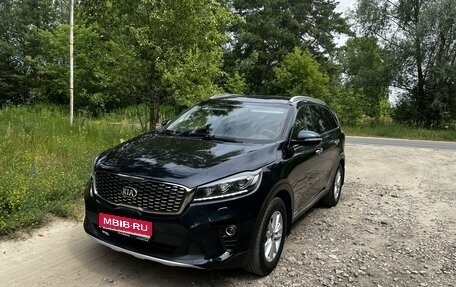 KIA Sorento III Prime рестайлинг, 2018 год, 2 755 000 рублей, 1 фотография