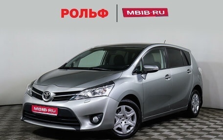 Toyota Verso I, 2013 год, 1 398 000 рублей, 1 фотография