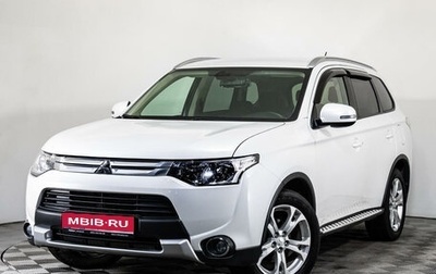 Mitsubishi Outlander III рестайлинг 3, 2014 год, 1 849 000 рублей, 1 фотография