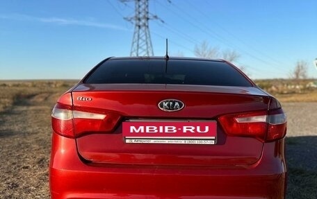 KIA Rio III рестайлинг, 2012 год, 749 000 рублей, 5 фотография