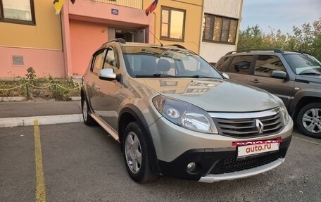 Renault Sandero I, 2012 год, 780 000 рублей, 3 фотография