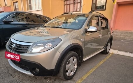 Renault Sandero I, 2012 год, 780 000 рублей, 4 фотография