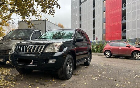 Toyota Land Cruiser Prado 120 рестайлинг, 2008 год, 2 450 000 рублей, 2 фотография