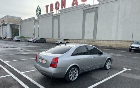 Nissan Primera III, 2005 год, 590 000 рублей, 7 фотография