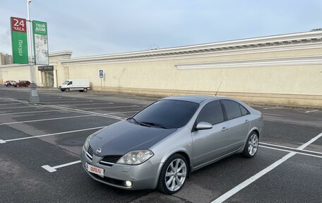 Nissan Primera III, 2005 год, 590 000 рублей, 17 фотография