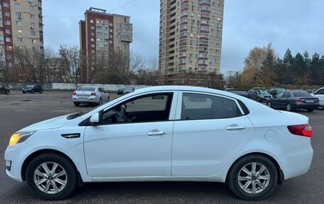 KIA Rio III рестайлинг, 2012 год, 535 000 рублей, 2 фотография