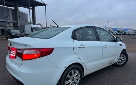 KIA Rio III рестайлинг, 2012 год, 535 000 рублей, 6 фотография