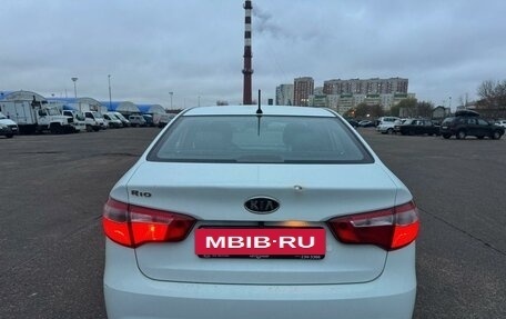 KIA Rio III рестайлинг, 2012 год, 535 000 рублей, 3 фотография