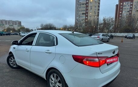 KIA Rio III рестайлинг, 2012 год, 535 000 рублей, 4 фотография