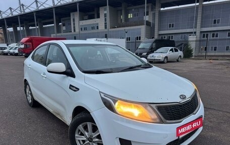 KIA Rio III рестайлинг, 2012 год, 535 000 рублей, 5 фотография