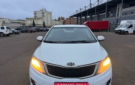 KIA Rio III рестайлинг, 2012 год, 535 000 рублей, 8 фотография