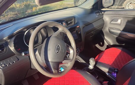 KIA Rio III рестайлинг, 2012 год, 815 000 рублей, 9 фотография