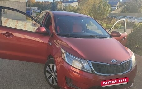 KIA Rio III рестайлинг, 2012 год, 815 000 рублей, 4 фотография