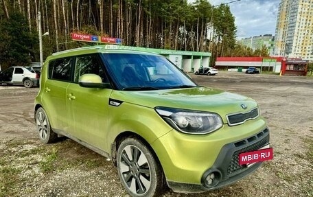 KIA Soul II рестайлинг, 2014 год, 1 445 000 рублей, 2 фотография