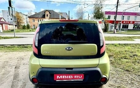 KIA Soul II рестайлинг, 2014 год, 1 445 000 рублей, 5 фотография