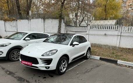 Porsche Macan I рестайлинг, 2017 год, 4 150 000 рублей, 1 фотография