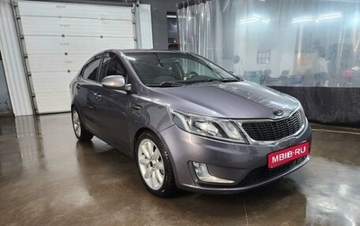 KIA Rio III рестайлинг, 2011 год, 1 450 000 рублей, 1 фотография