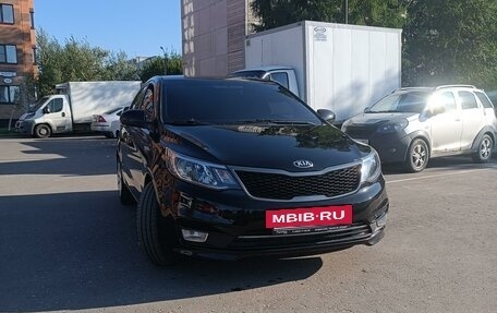 KIA Rio III рестайлинг, 2017 год, 1 235 000 рублей, 7 фотография