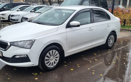 Skoda Rapid II, 2021 год, 1 350 000 рублей, 3 фотография