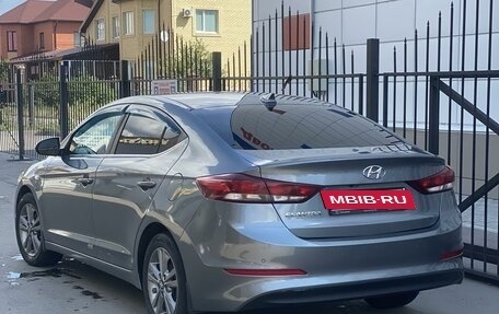 Hyundai Elantra VI рестайлинг, 2017 год, 1 395 000 рублей, 4 фотография