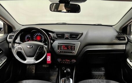 KIA Rio III рестайлинг, 2016 год, 1 298 000 рублей, 6 фотография