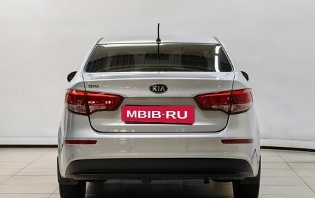 KIA Rio III рестайлинг, 2016 год, 1 298 000 рублей, 4 фотография