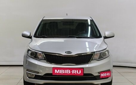 KIA Rio III рестайлинг, 2016 год, 1 298 000 рублей, 3 фотография