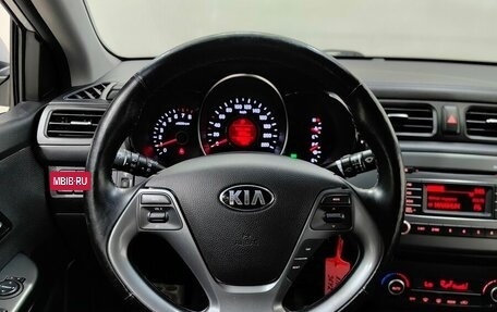 KIA Rio III рестайлинг, 2016 год, 1 298 000 рублей, 13 фотография