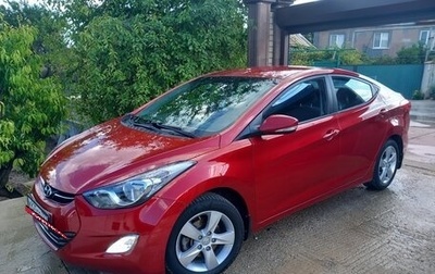 Hyundai Elantra V, 2012 год, 1 350 000 рублей, 1 фотография