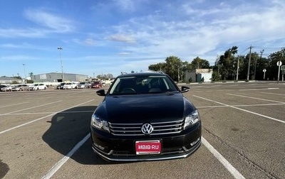 Volkswagen Passat B7, 2013 год, 1 500 000 рублей, 1 фотография