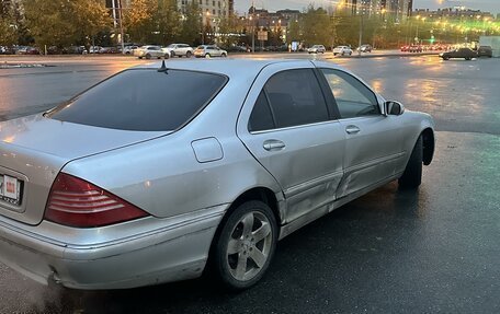 Mercedes-Benz S-Класс, 2003 год, 450 000 рублей, 4 фотография