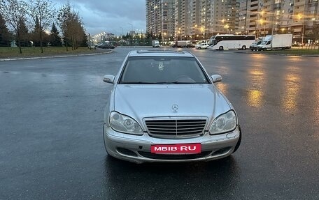 Mercedes-Benz S-Класс, 2003 год, 450 000 рублей, 2 фотография