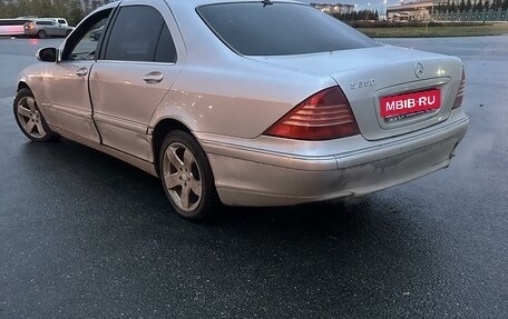 Mercedes-Benz S-Класс, 2003 год, 450 000 рублей, 6 фотография