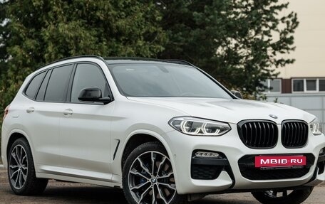 BMW X3, 2018 год, 4 999 990 рублей, 5 фотография