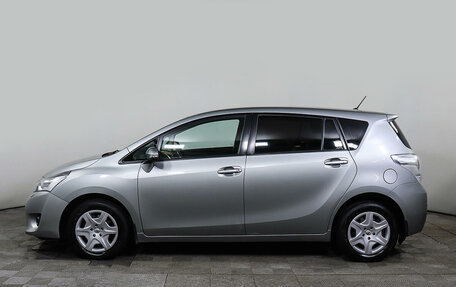 Toyota Verso I, 2013 год, 1 398 000 рублей, 8 фотография